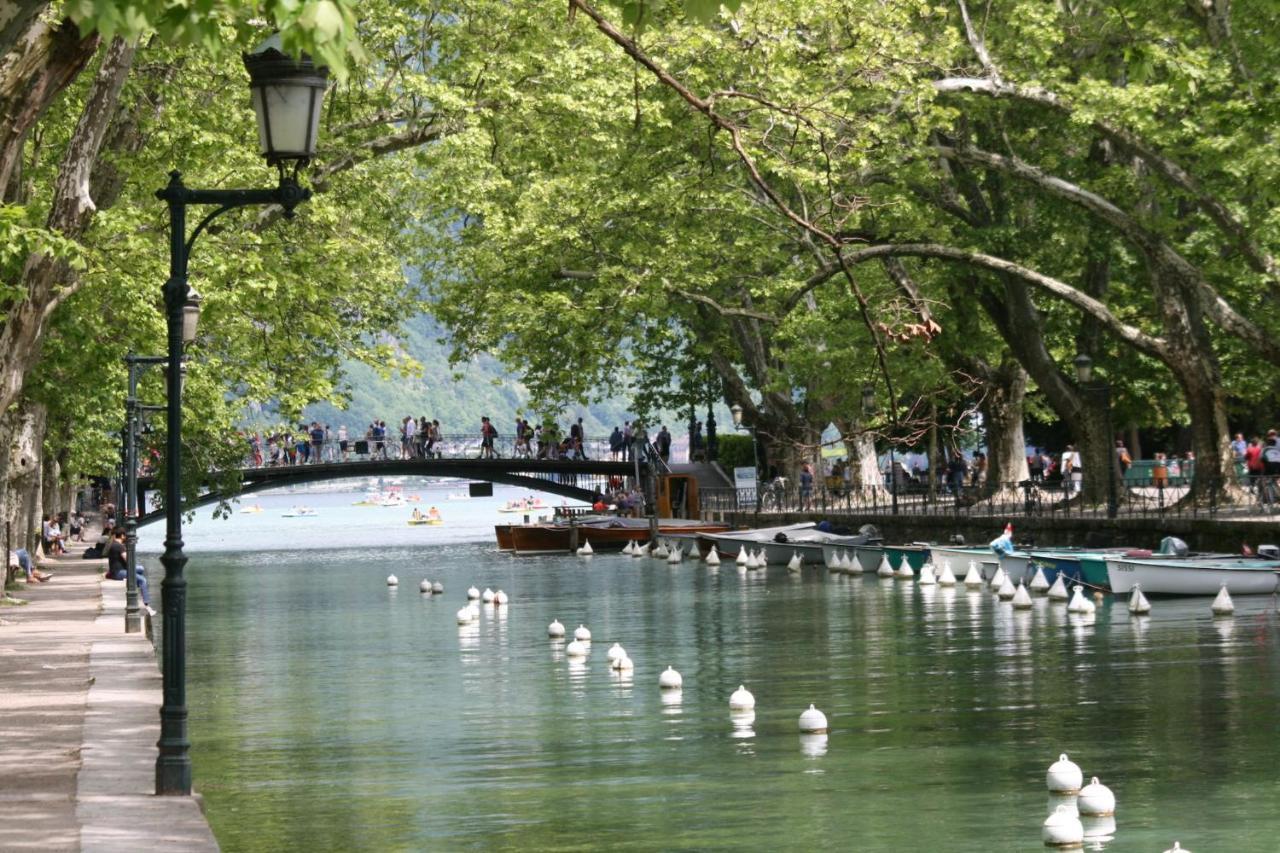 Le Canal - Nice Studio On The Venice Of The Alps Annecy Esterno foto