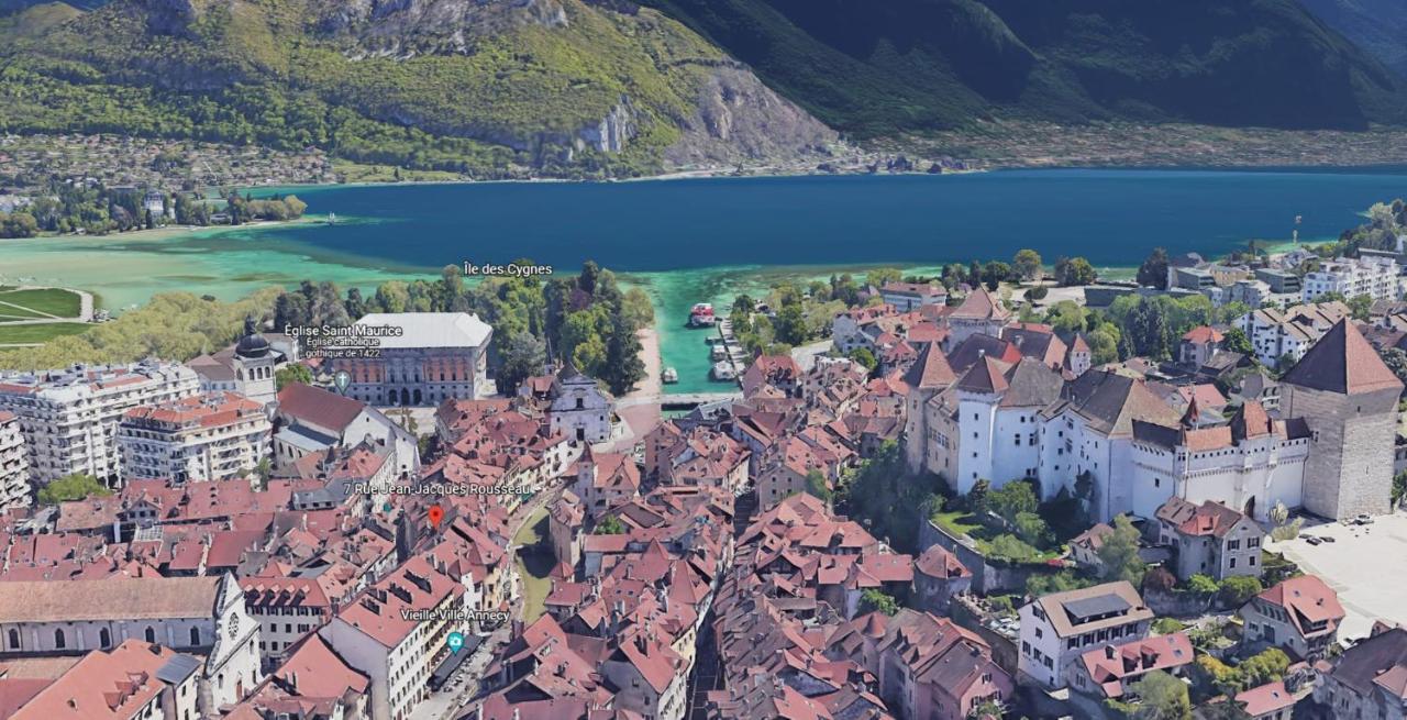 Le Canal - Nice Studio On The Venice Of The Alps Annecy Esterno foto