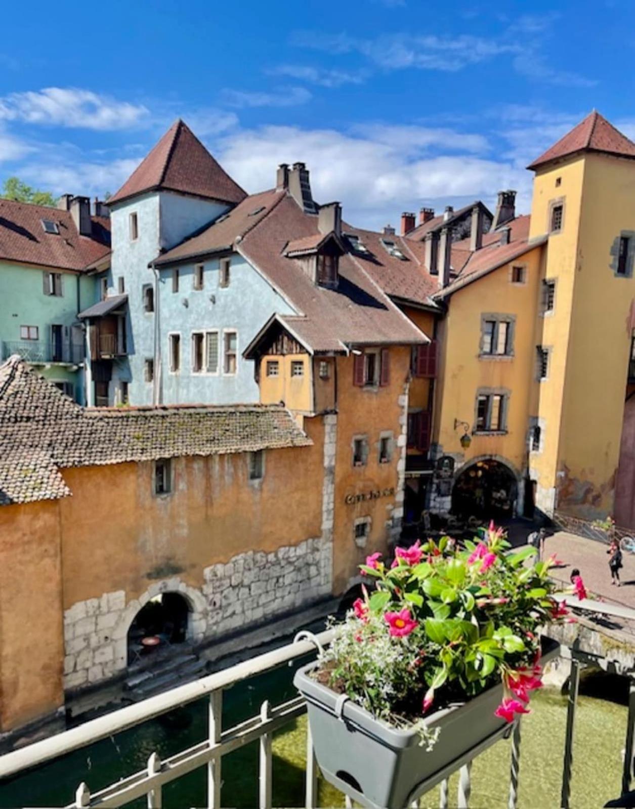 Le Canal - Nice Studio On The Venice Of The Alps Annecy Esterno foto