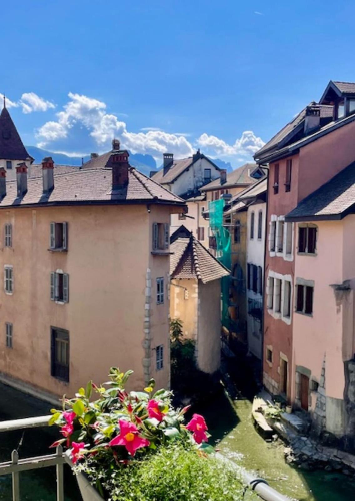 Le Canal - Nice Studio On The Venice Of The Alps Annecy Esterno foto