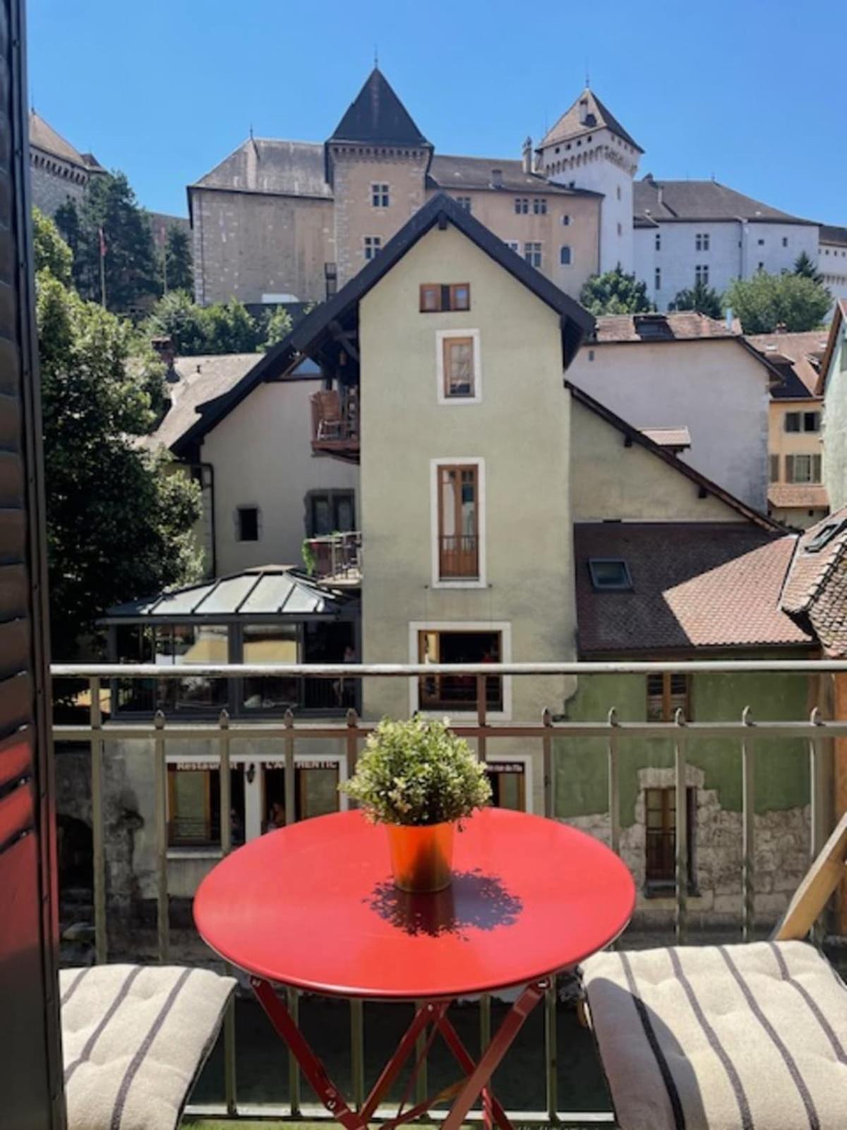 Le Canal - Nice Studio On The Venice Of The Alps Annecy Esterno foto