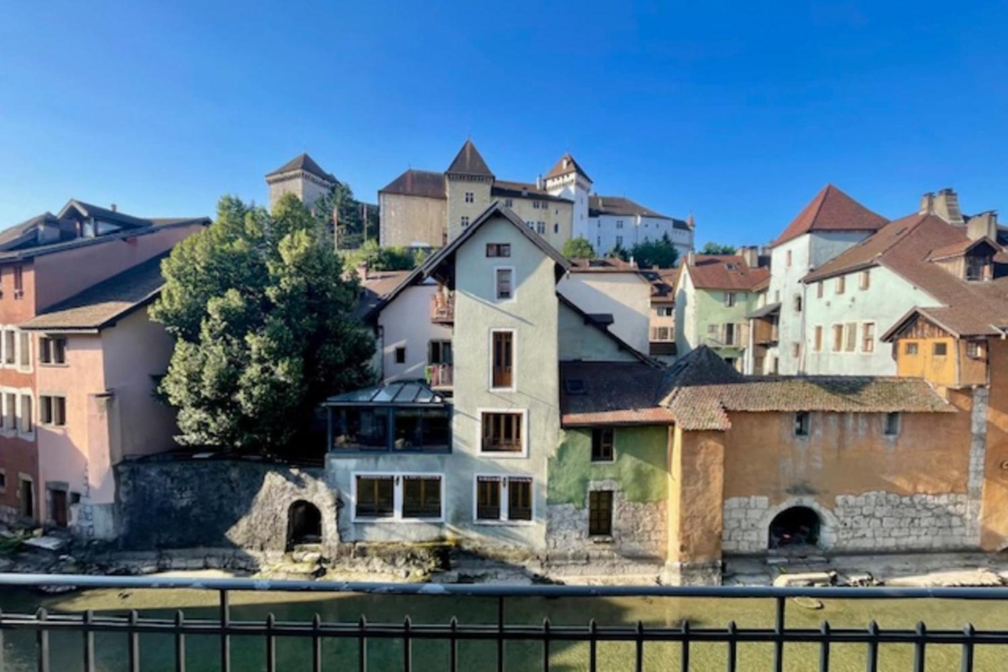 Le Canal - Nice Studio On The Venice Of The Alps Annecy Esterno foto