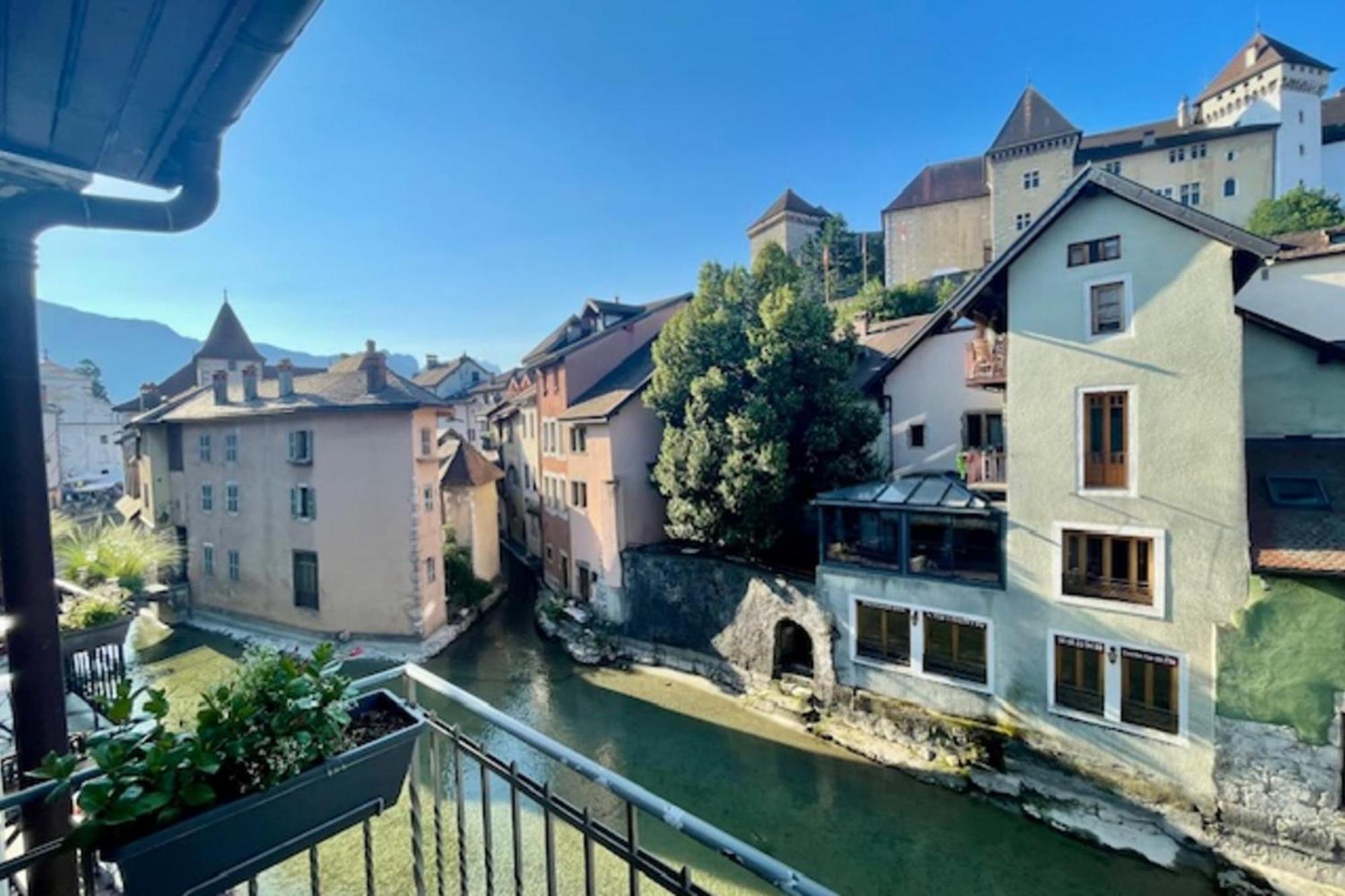 Le Canal - Nice Studio On The Venice Of The Alps Annecy Esterno foto